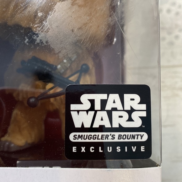 2/$50 Funko Pop Chewbacca Flocked #63 Star Wars Exclusive Bobble Head - Picture 4 of 12